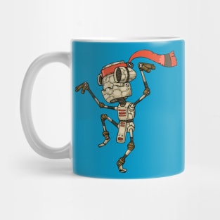 Martial Arts Robots for Karate and Kung Fu Lovers Mug